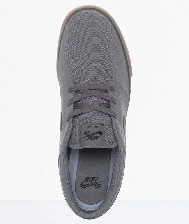 nike sb portmore ii dark grey